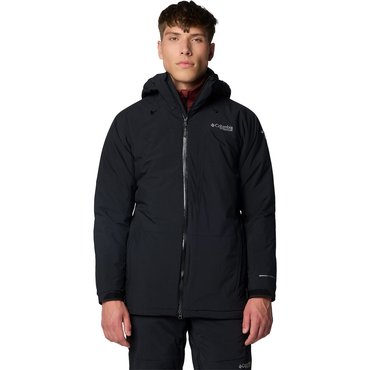 Image of Columbia Winter District III Jacket - Men's Black, XL