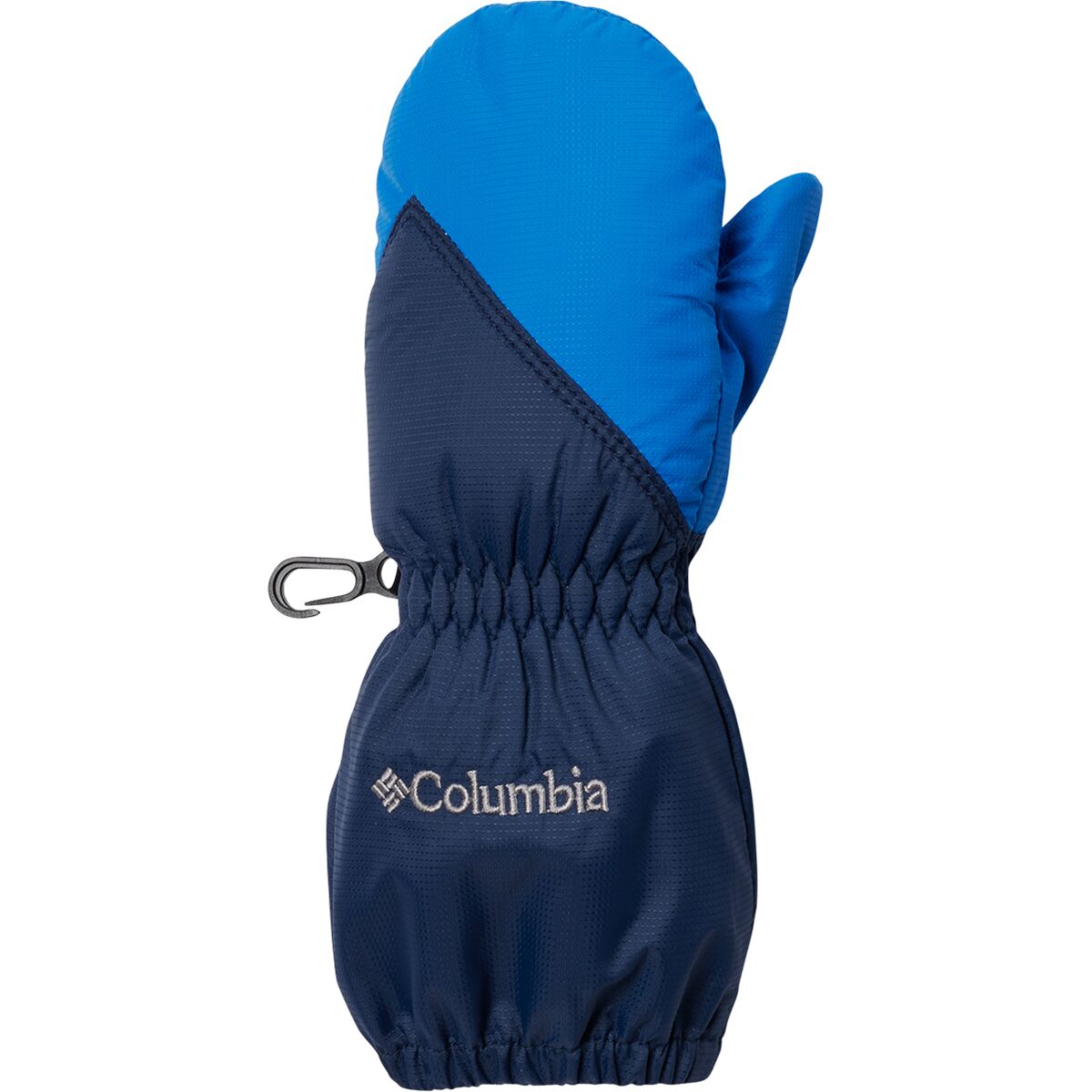 Image of Columbia Chippewa II Long Mitten - Toddlers' Collegiate Navy/Bright Indigo, One Size