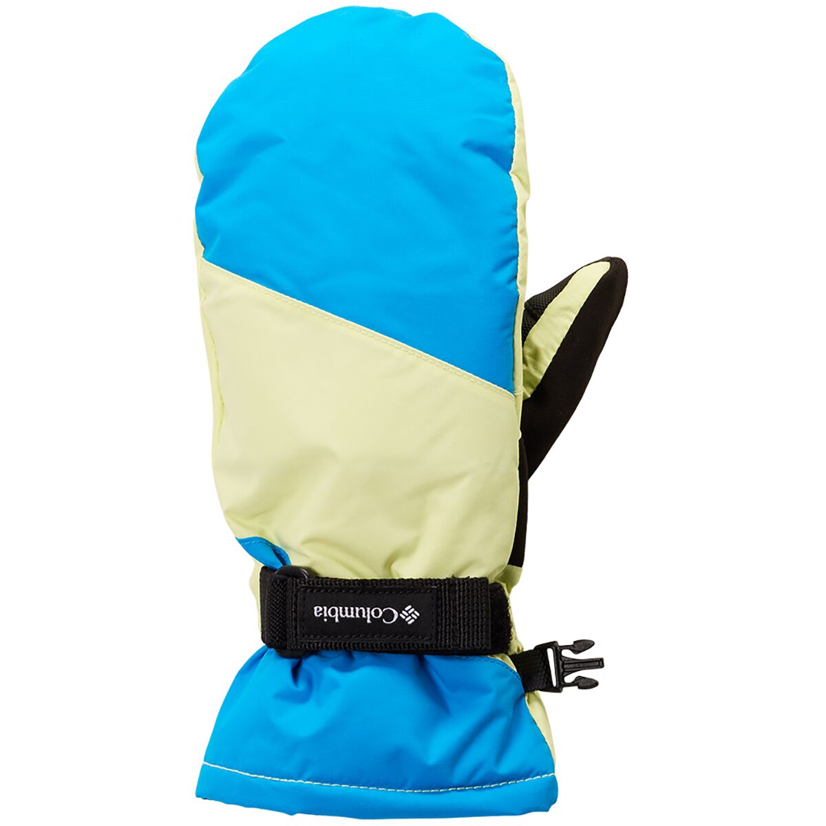 Image of Columbia Core III Mitten - Kids' Compass Blue/Citron Haze, L