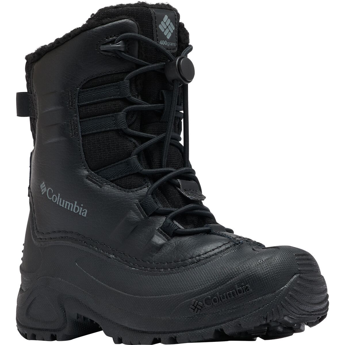 Columbia Bugaboot Celsius Boot - Kids' Black/Graphite, 11.0