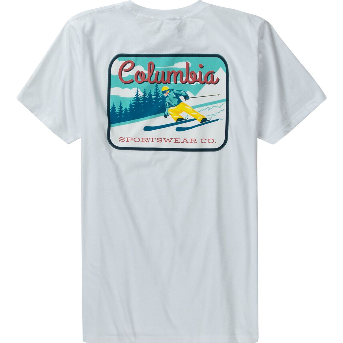 Columbia Alpine Short-Sleeve T-Shirt - Men's White, S