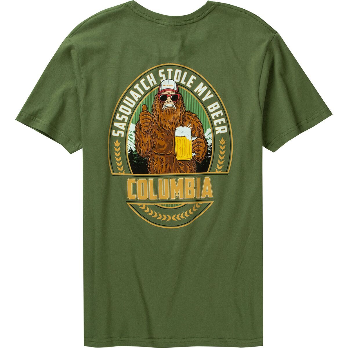 ★Columbia/コロンビア★Quatchy T-Shirt Tシャツ関税込★ Columbia Quatchy Short-Sleeve T-Shirt - Men's - Clothing