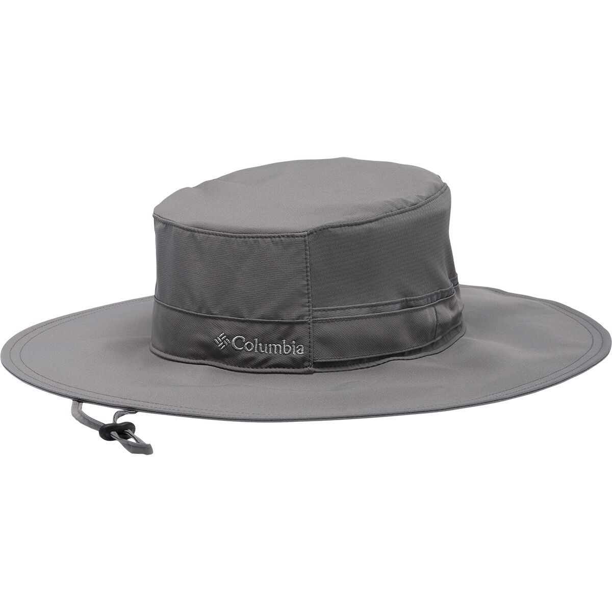 Image of Columbia Coolhead III Zero Booney Hat City Grey, One Size