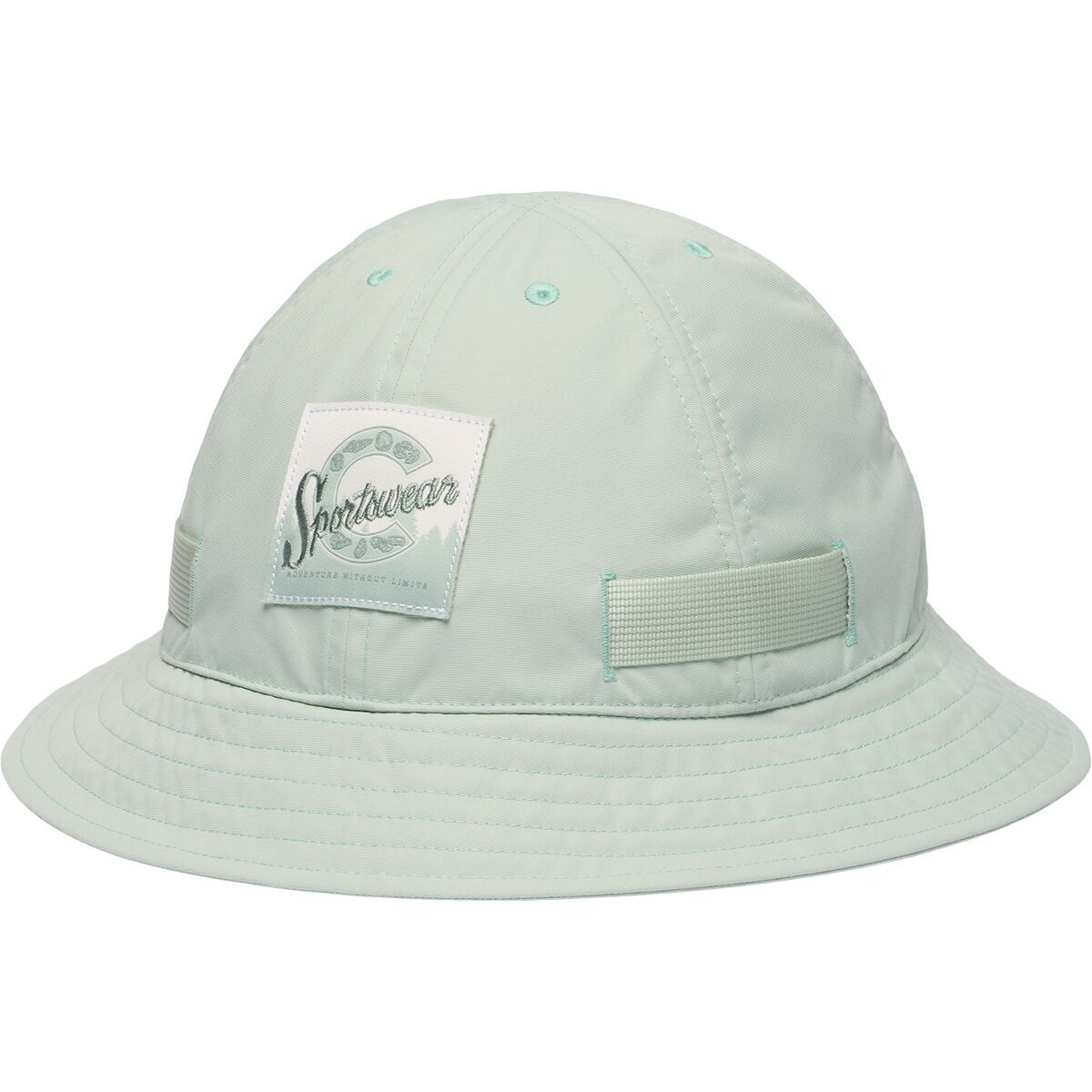 Image of Columbia Cove Beach Bucket Hat Cool Green, One Size