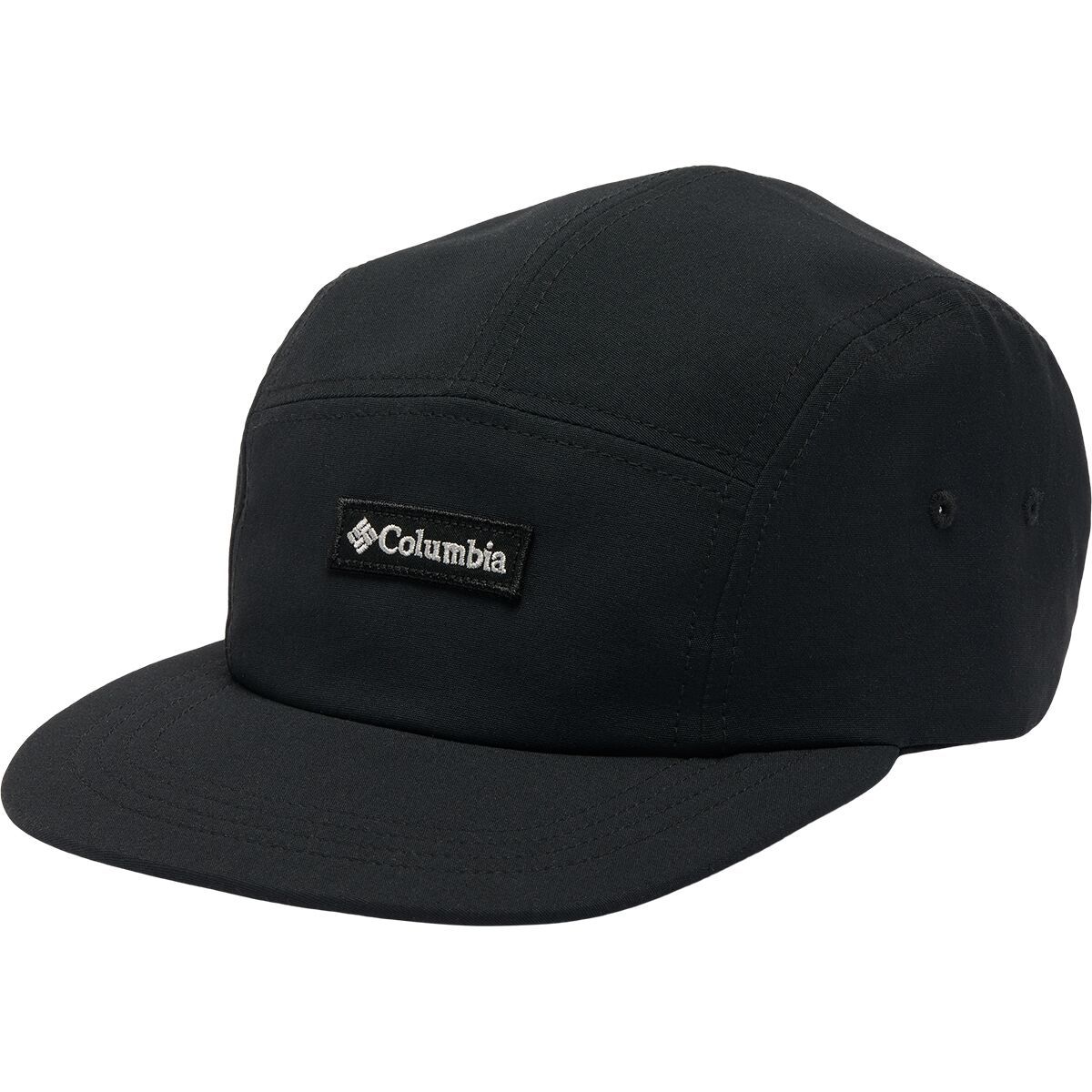 Image of Columbia Creek Side 5 Panel Hat Black, One Size
