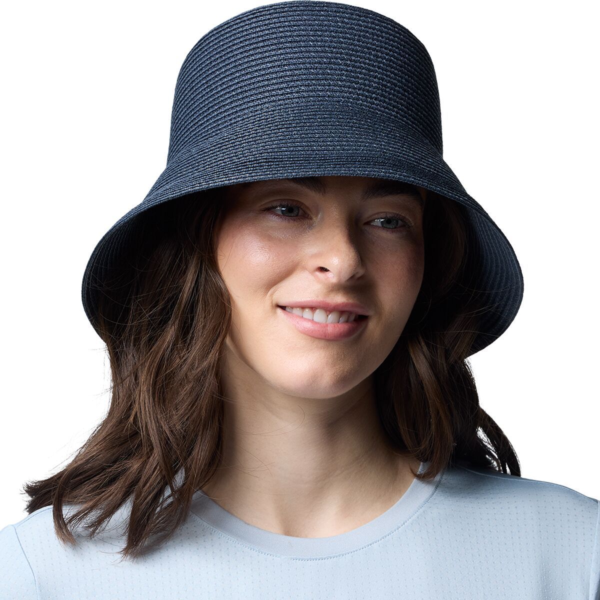 Image of Columbia Global Adventure Packable Bucket Hat - Women's Nocturnal, L/XL