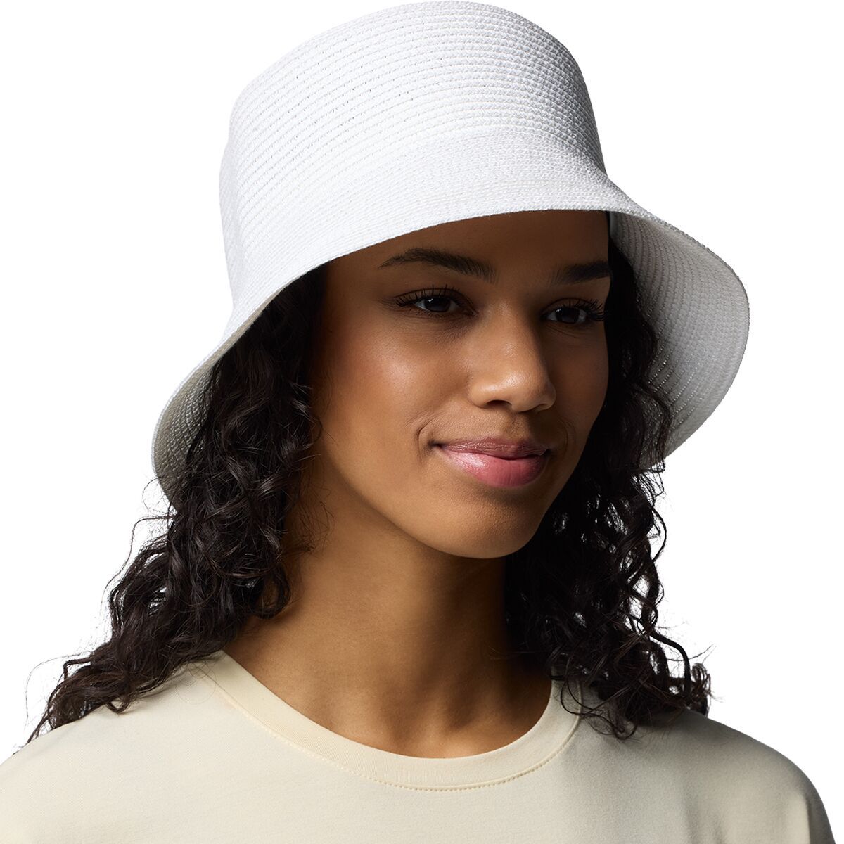 Image of Columbia Global Adventure Packable Bucket Hat - Women's White, S/M