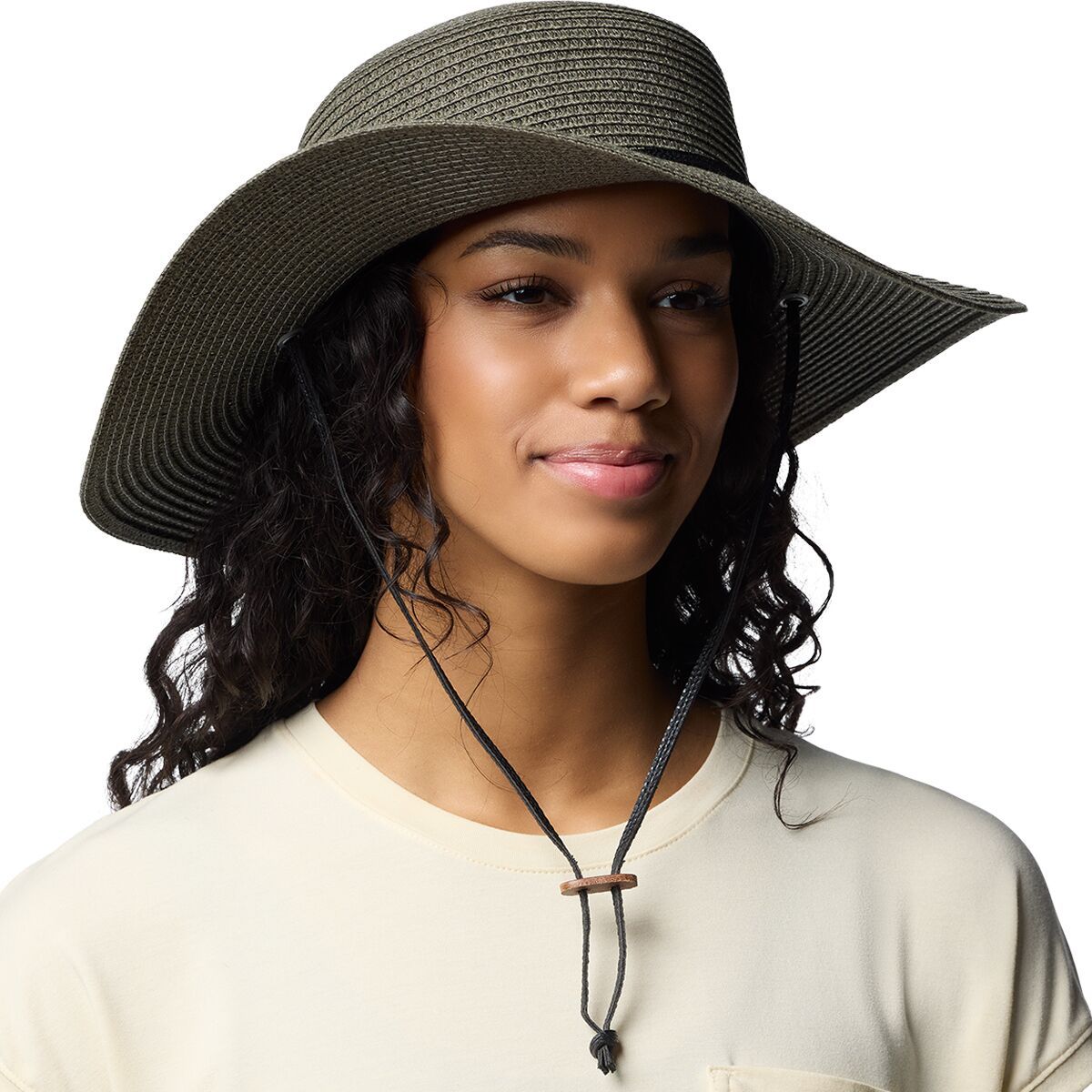Columbia Global Adventure Packable Hat III - Women's Stone Green, S/M