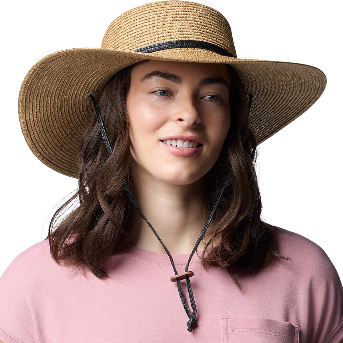 Image of Columbia Global Adventure Packable Hat III - Women's Straw, L/XL