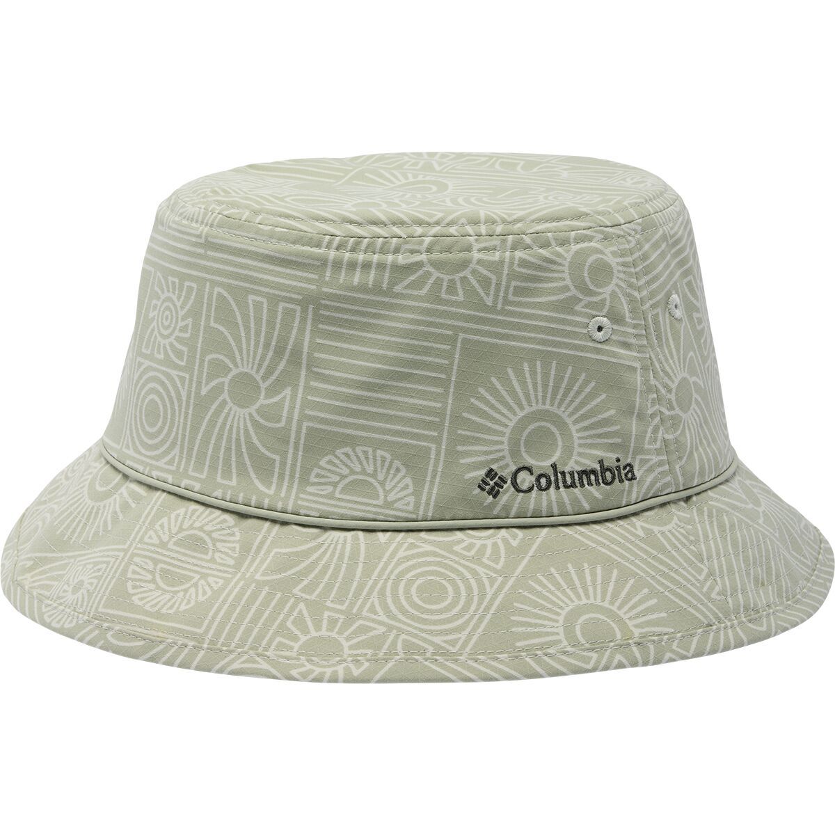 Image of Columbia Pine Mountain II Printed Bucket Hat Safari Blazing Trails Tonal, S/M