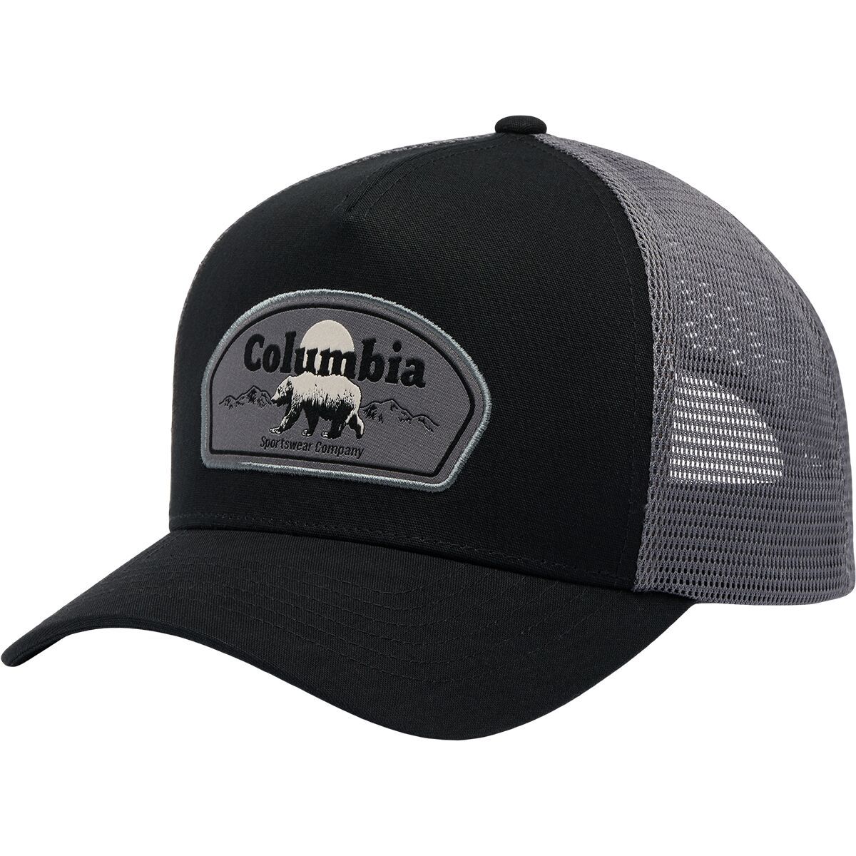 Columbia Road Ready Snapback Hat Black/City Grey/Bear Roam, One Size