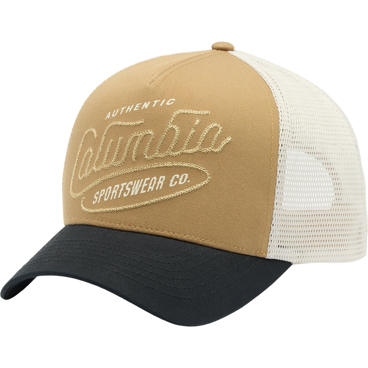 Image of Columbia Road Ready Snapback Hat Delta/Black/Dark Stone/Columbia Rope, One Size