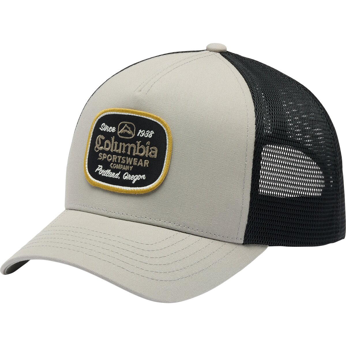 Image of Columbia Road Ready Snapback Hat Flint Grey/Beer Label, One Size