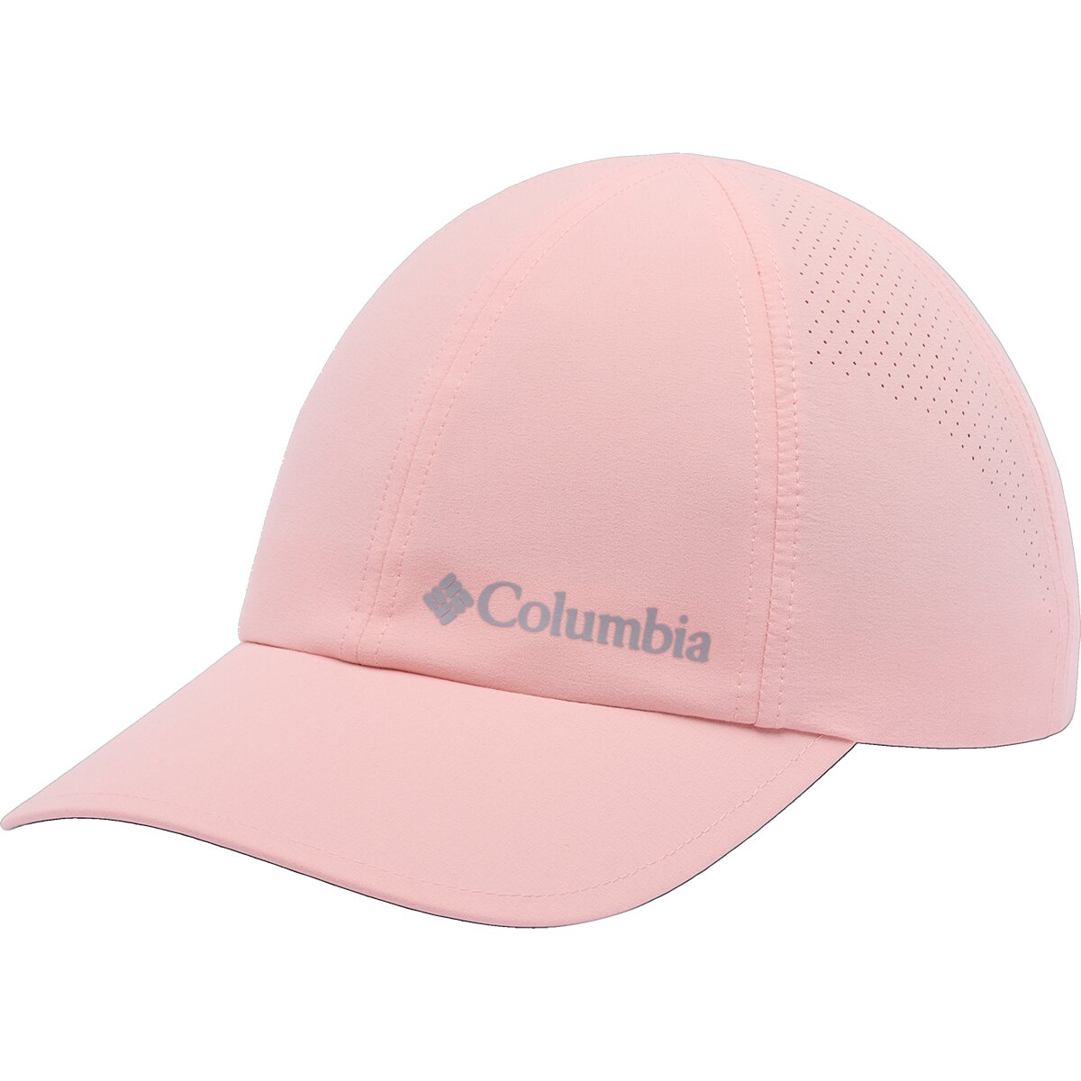 Image of Columbia Silver Ridge IV Ball Cap Pink Sand, One Size
