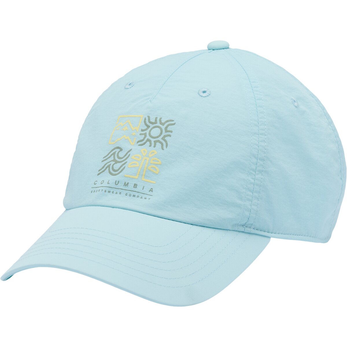 Image of Columbia Spring Canyon II Ball Cap Marine Light, One Size