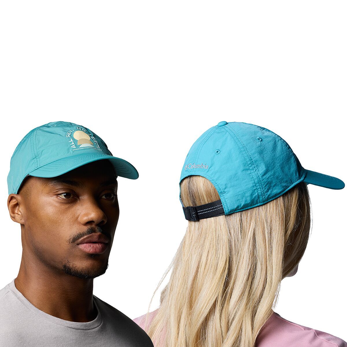 Columbia Spring Canyon II Ball Cap Teal/No Limits, One Size