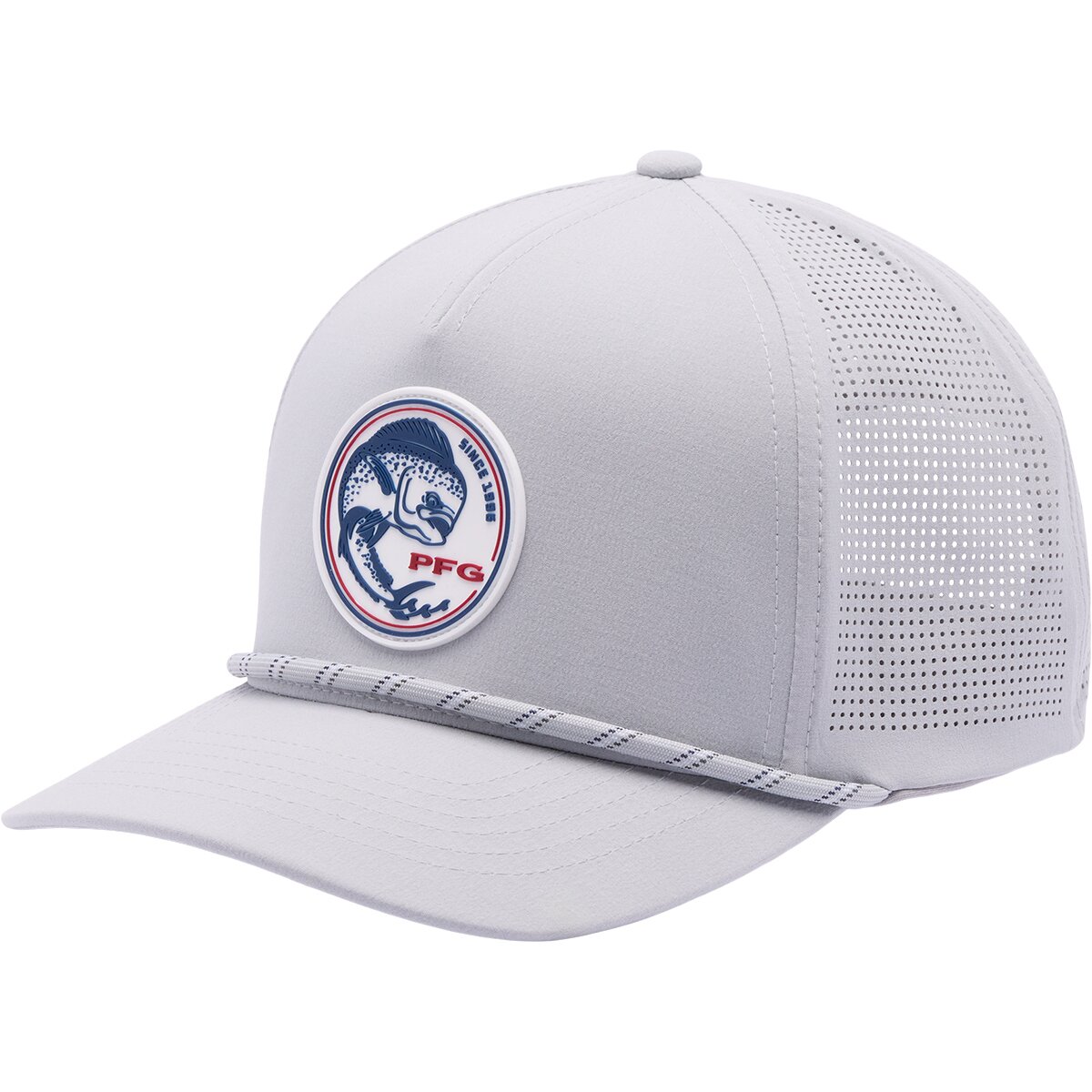 Columbia Columbia Tidal Pursuit 3D Stretch Snapback Hat Cool Grey/Full Circle Dorado, One Size - $25.19 at Backcountry.com