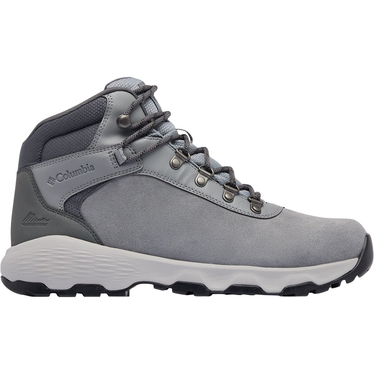 Image of Columbia Newton Wander Hiking Boot - Men's Ti Grey Steel/Dark Grey, 13.0