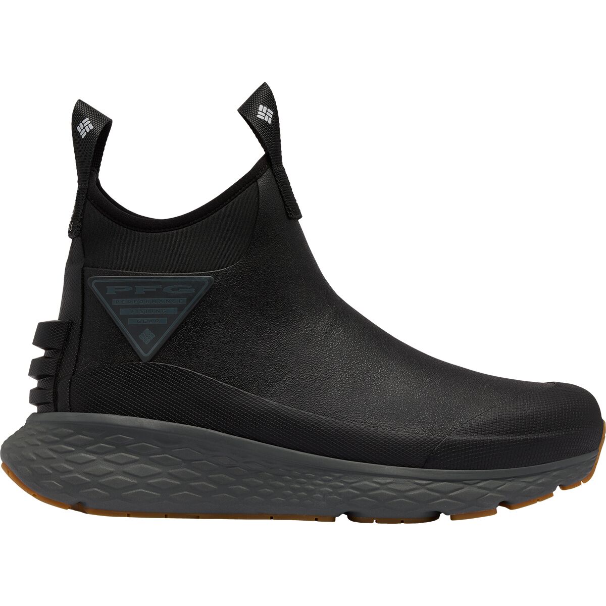 Image of Columbia PFG Pro Sport Boot - Men's Black/Grey Ice, 10.0