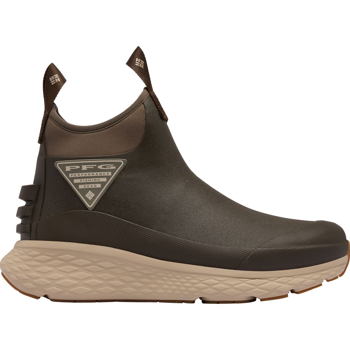 Image of Columbia PFG Pro Sport Boot - Men's Cordovan/Pear, 9.0
