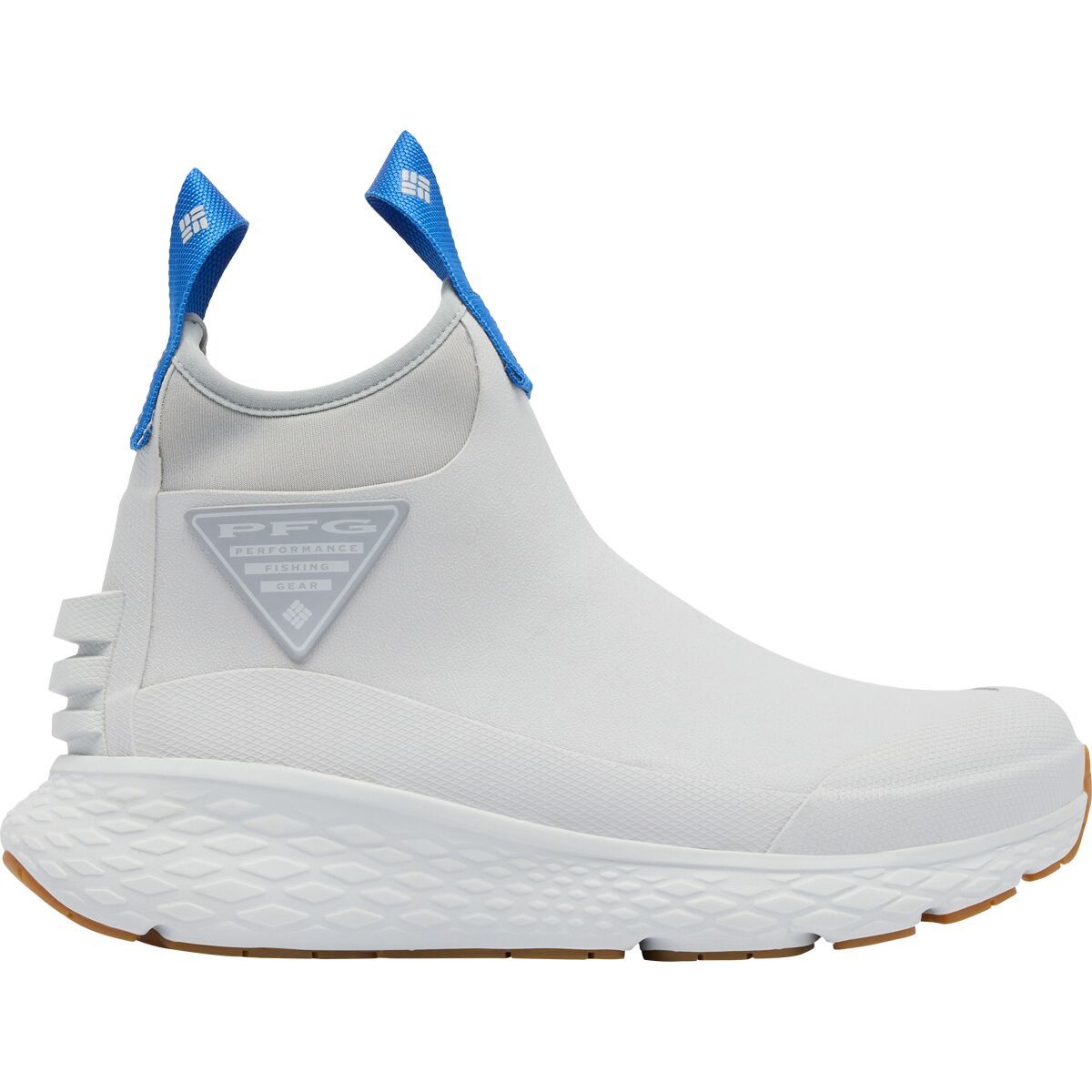 Image of Columbia PFG Pro Sport Boot - Women's Grey Ice/Vivid Blue, 9.0