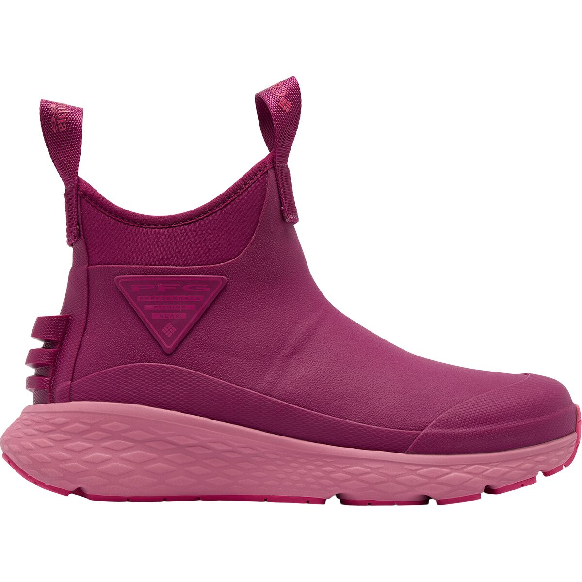 Image of Columbia PFG Pro Sport Boot - Women's Red Onion/Cactus Pink, 8.0