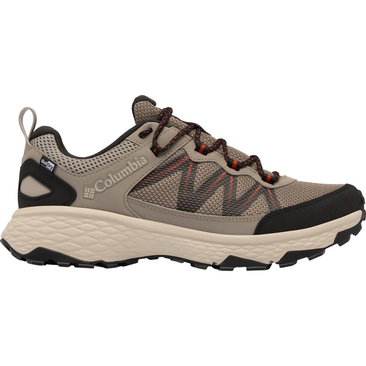 Columbia Peakfreak Rush Outdry Shoe - Men's Kettle/Dark Sienna, 9.5
