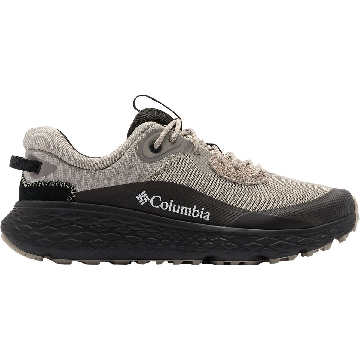 Image of Columbia Terrastride CRZ Shoe - Men's Flint Grey/Sea Salt, 10.0
