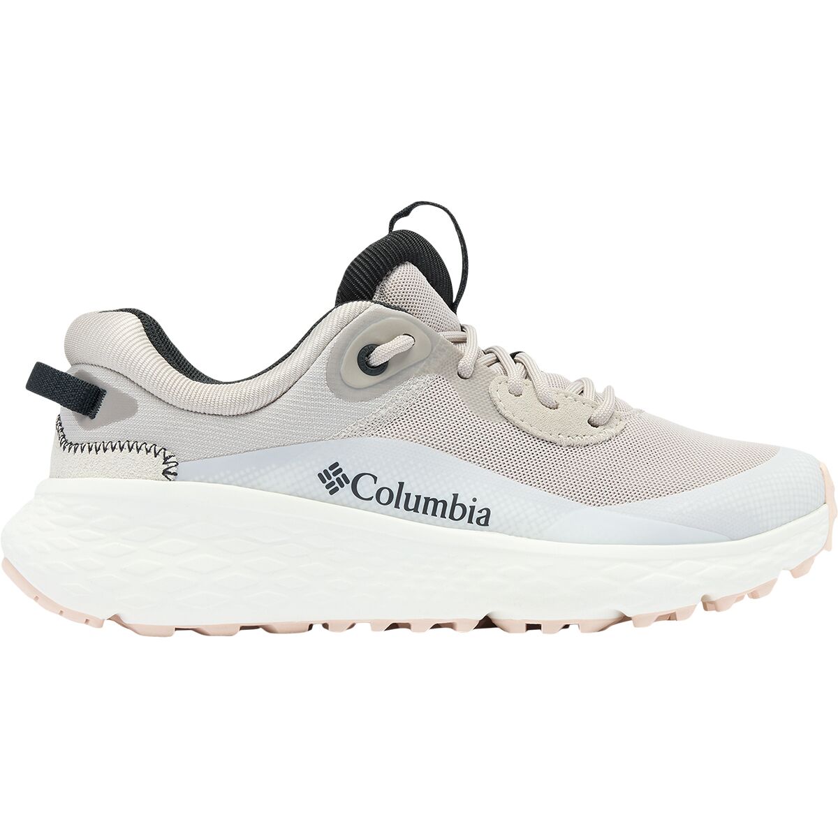 Image of Columbia Terrastride CRZ Shoe - Women's Soft Taupe/Peach Quartz, 8.5