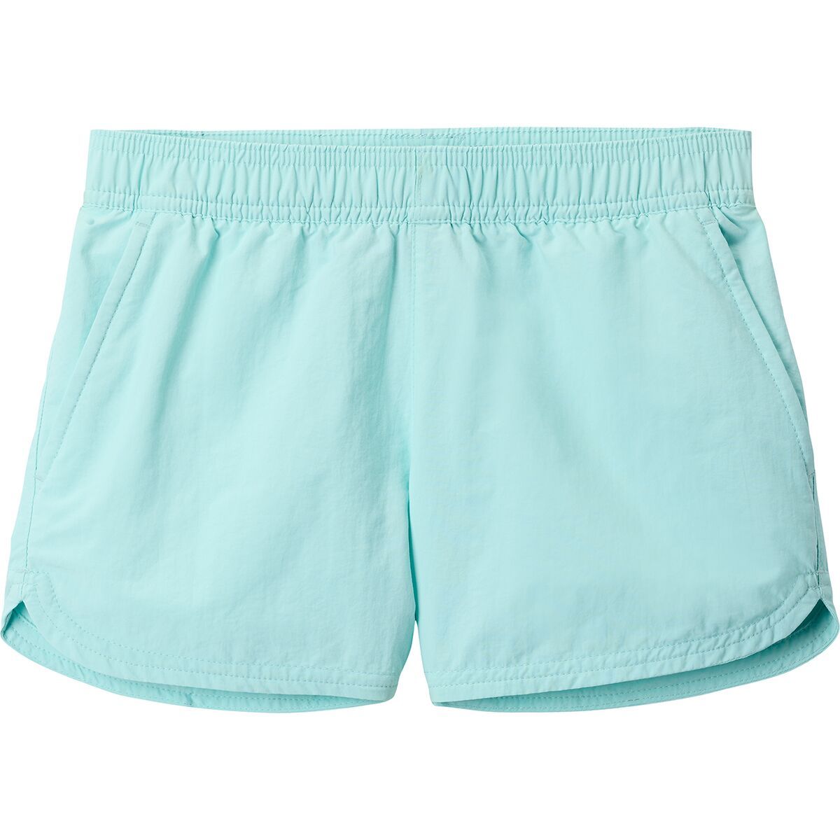Image of Columbia Backcast II Short - Girls' Gulf Stream, XL