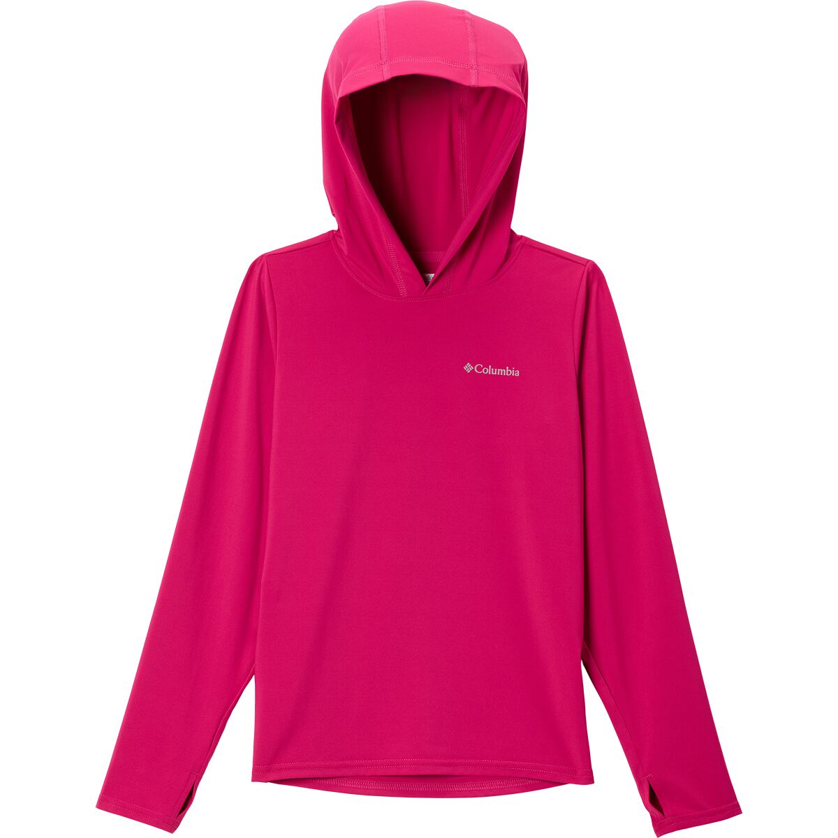 Image of Columbia Chill River Hoodie - Kids' Guava Pink, M