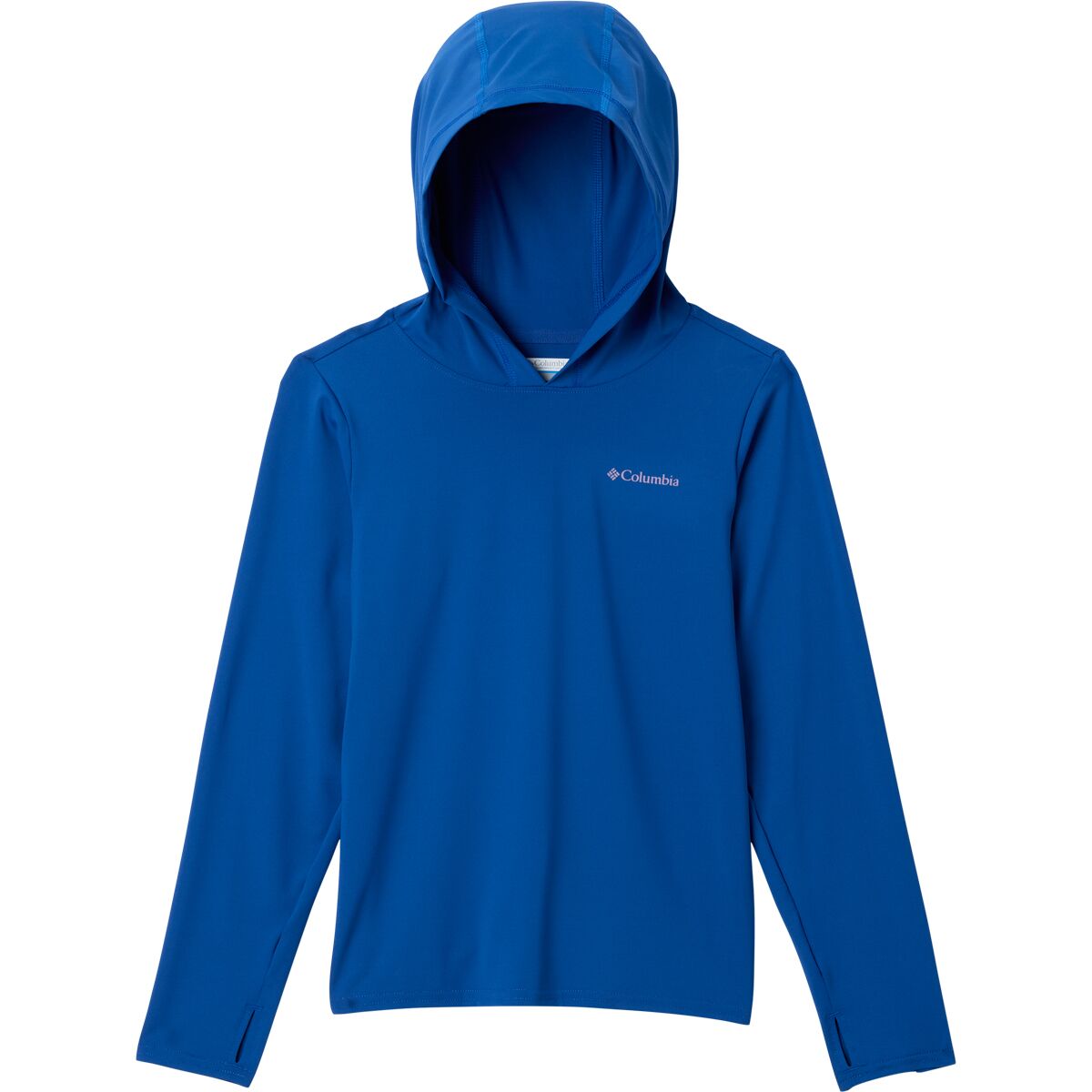 Image of Columbia Chill River Hoodie - Kids' Mountain Blue, M