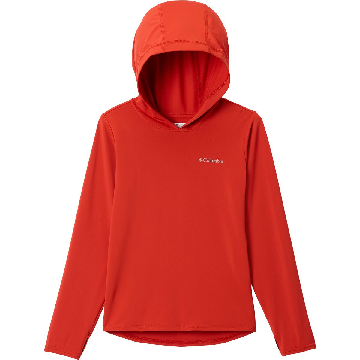 Image of Columbia Chill River Hoodie - Kids' Super Sonic, S