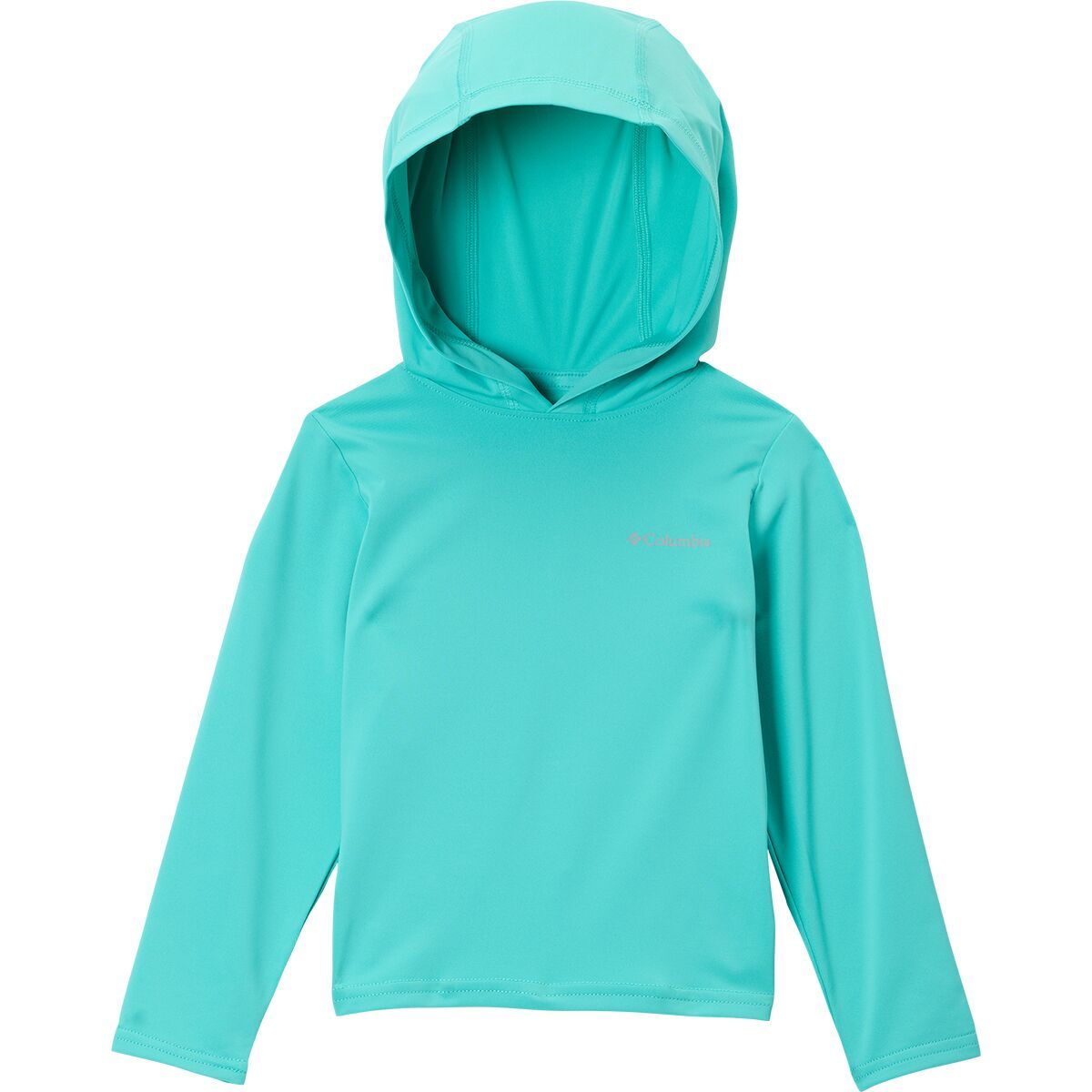Image of Columbia Chill River Hoodie - Toddlers' Dolphin, 2T