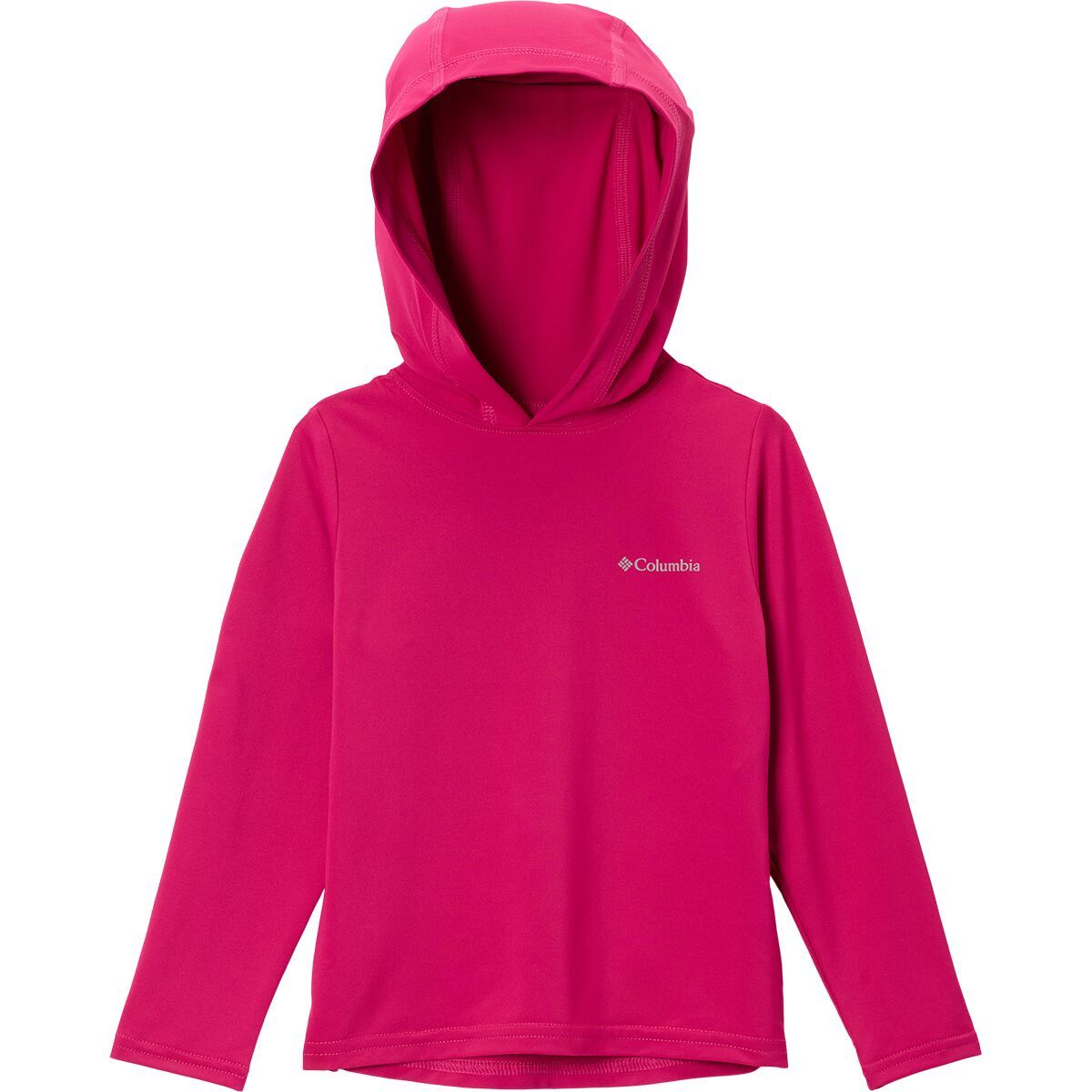 Image of Columbia Chill River Hoodie - Toddlers' Guava Pink, 2T