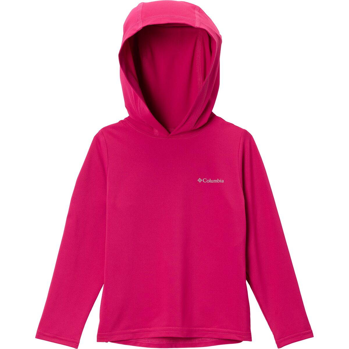 Image of Columbia Chill River Hoodie - Toddlers' Guava Pink, 3T