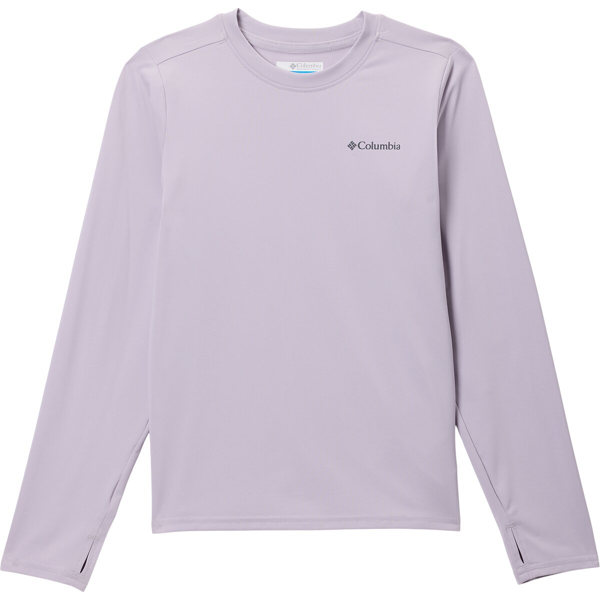 Image of Columbia Chill River Long-Sleeve Shirt - Kids' Lavender Pearl, M