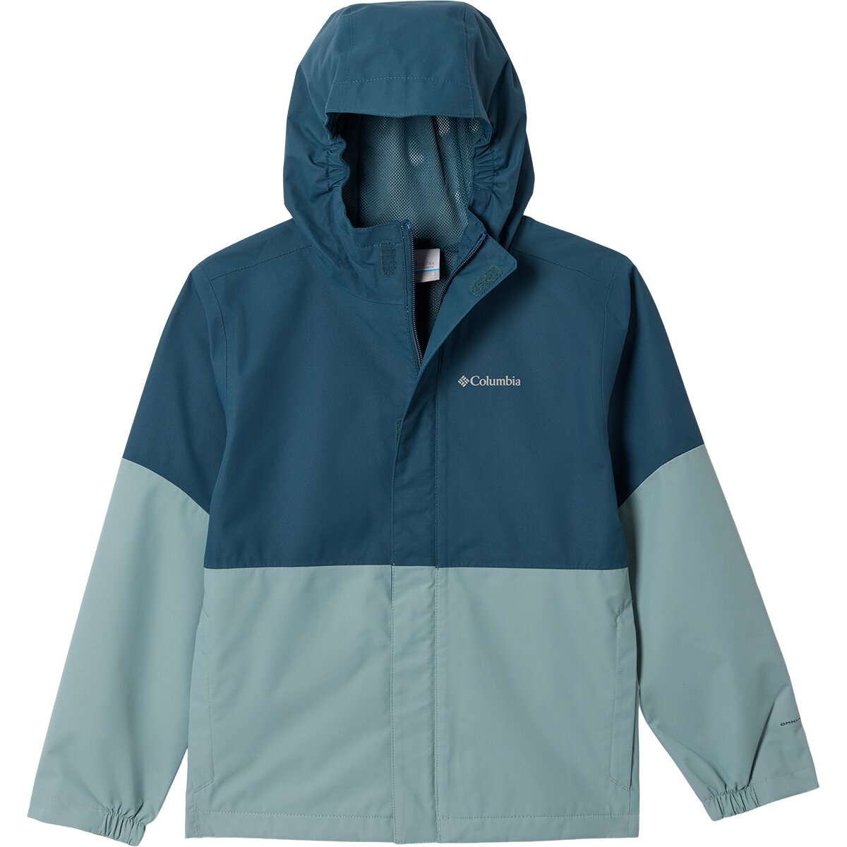 Image of Columbia Hikebound II Jacket - Boys' Everblue/Crushed Blue, S