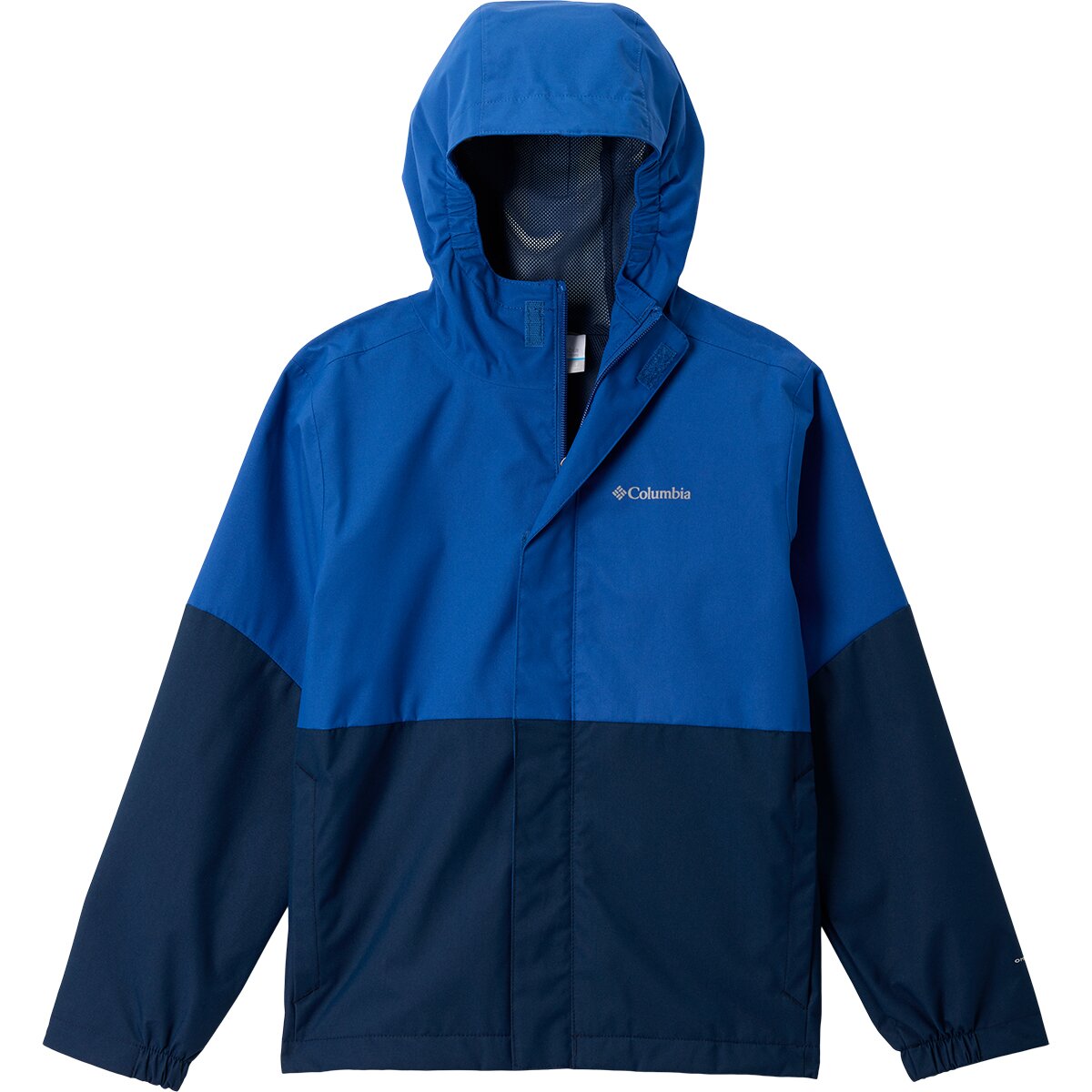 Image of Columbia Hikebound II Jacket - Boys' Mountain Blue/Collegiate Navy, M