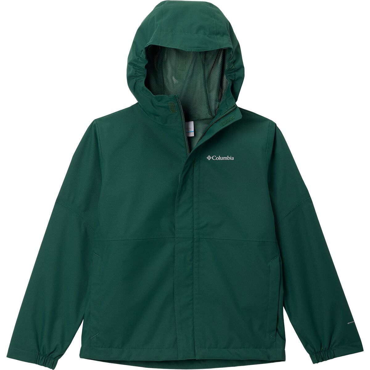 Image of Columbia Hikebound II Jacket - Boys' Rain Forest, S