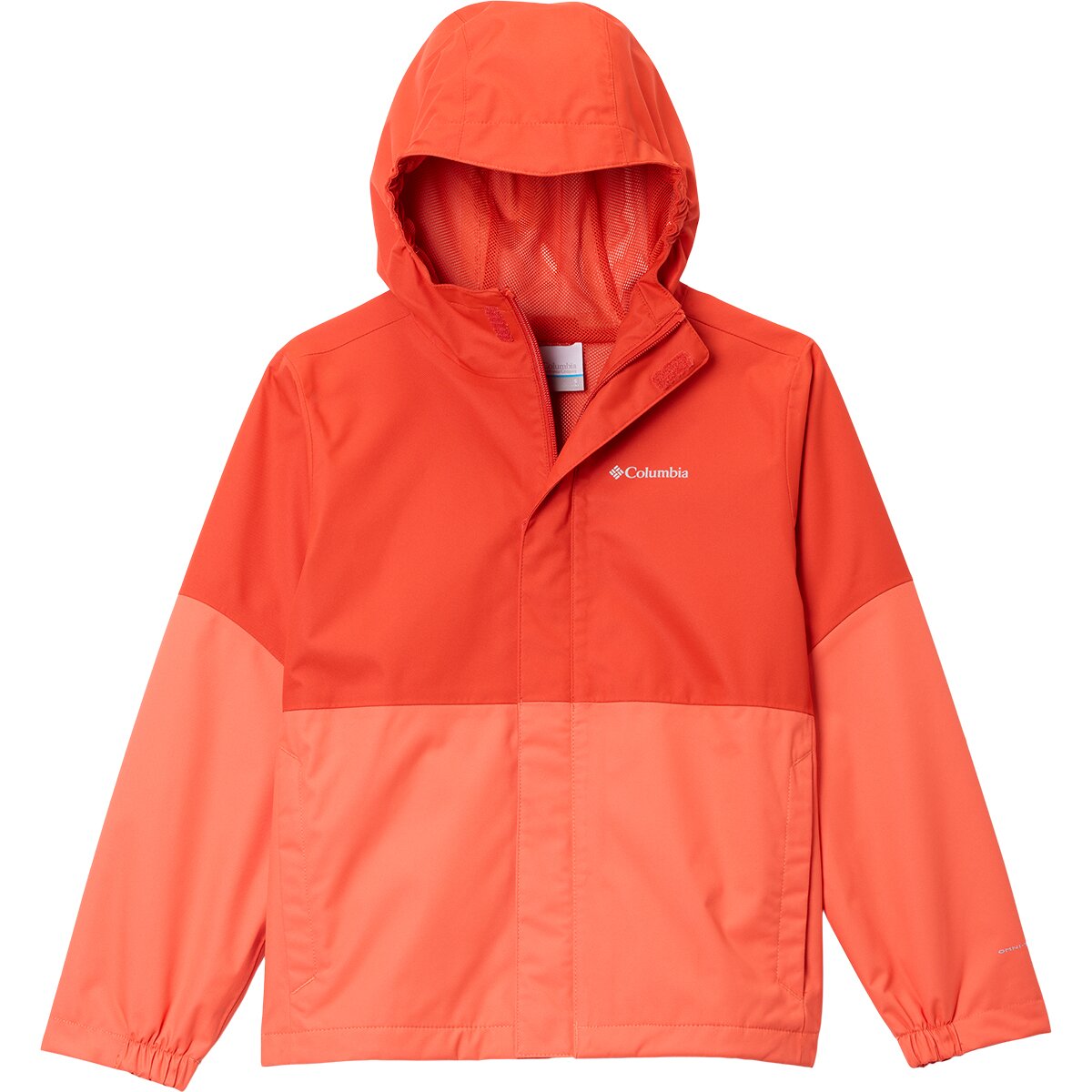 Image of Columbia Hikebound II Jacket - Boys' Super Sonic/Zing, L