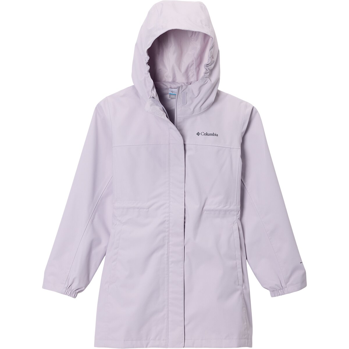 Image of Columbia Hikebound Long Jacket - Girls' Lavender Pearl, S