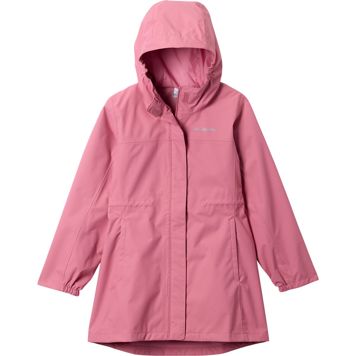 Image of Columbia Hikebound Long Jacket - Girls' Rosette, XL