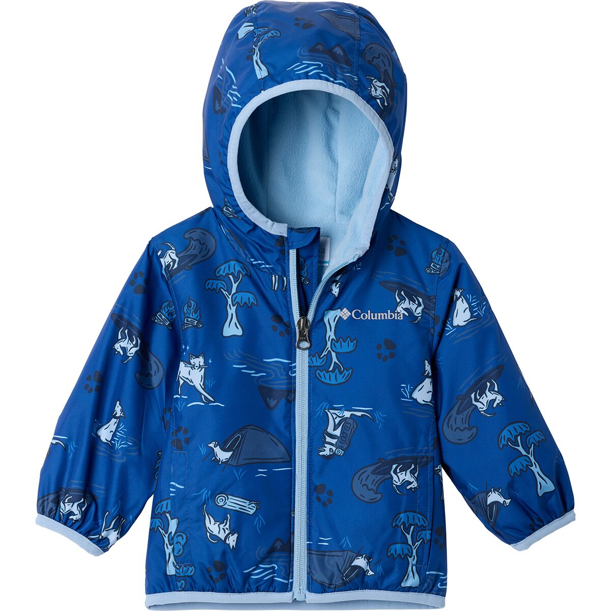 Columbia Mini Pixel Grabber III Wind Jacket - Toddler Boys