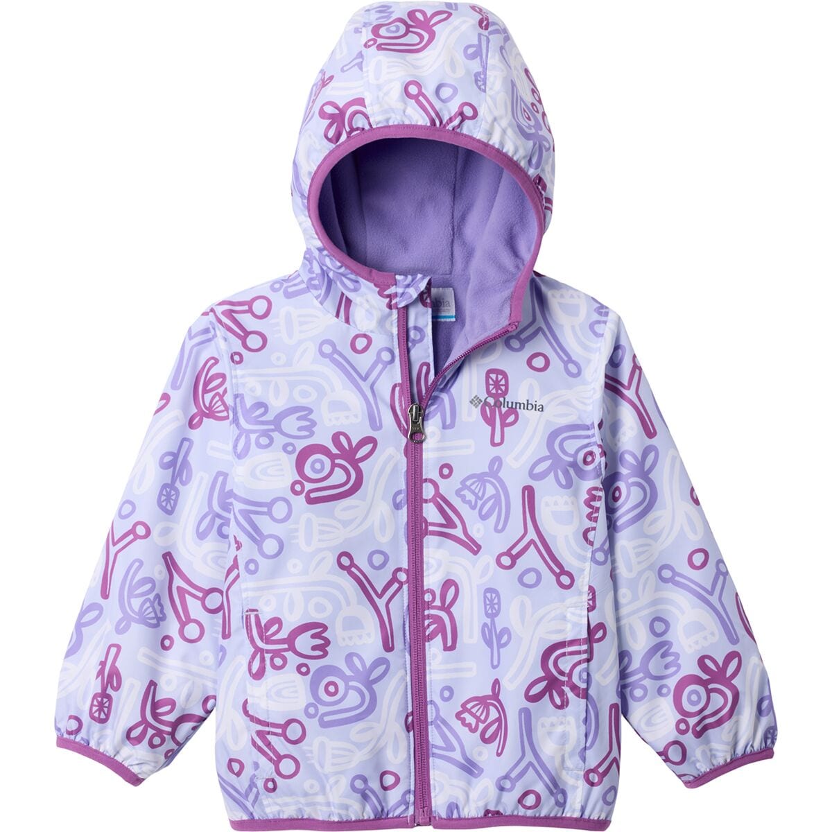 Columbia Mini Pixel Grabber III Wind Jacket - Toddler Boys