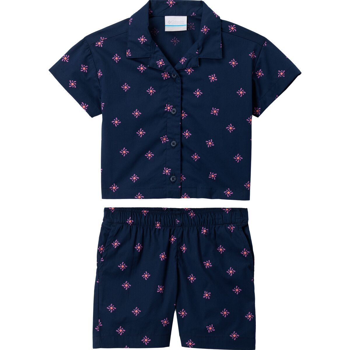 Columbia Rapid Rivers Set - Toddlers' Collegiate Navy Sundot, 2T