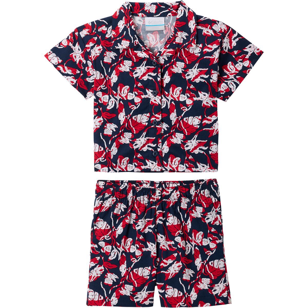 Columbia Rapid Rivers Set - Toddlers' Collegiate Navy Vined, 4T