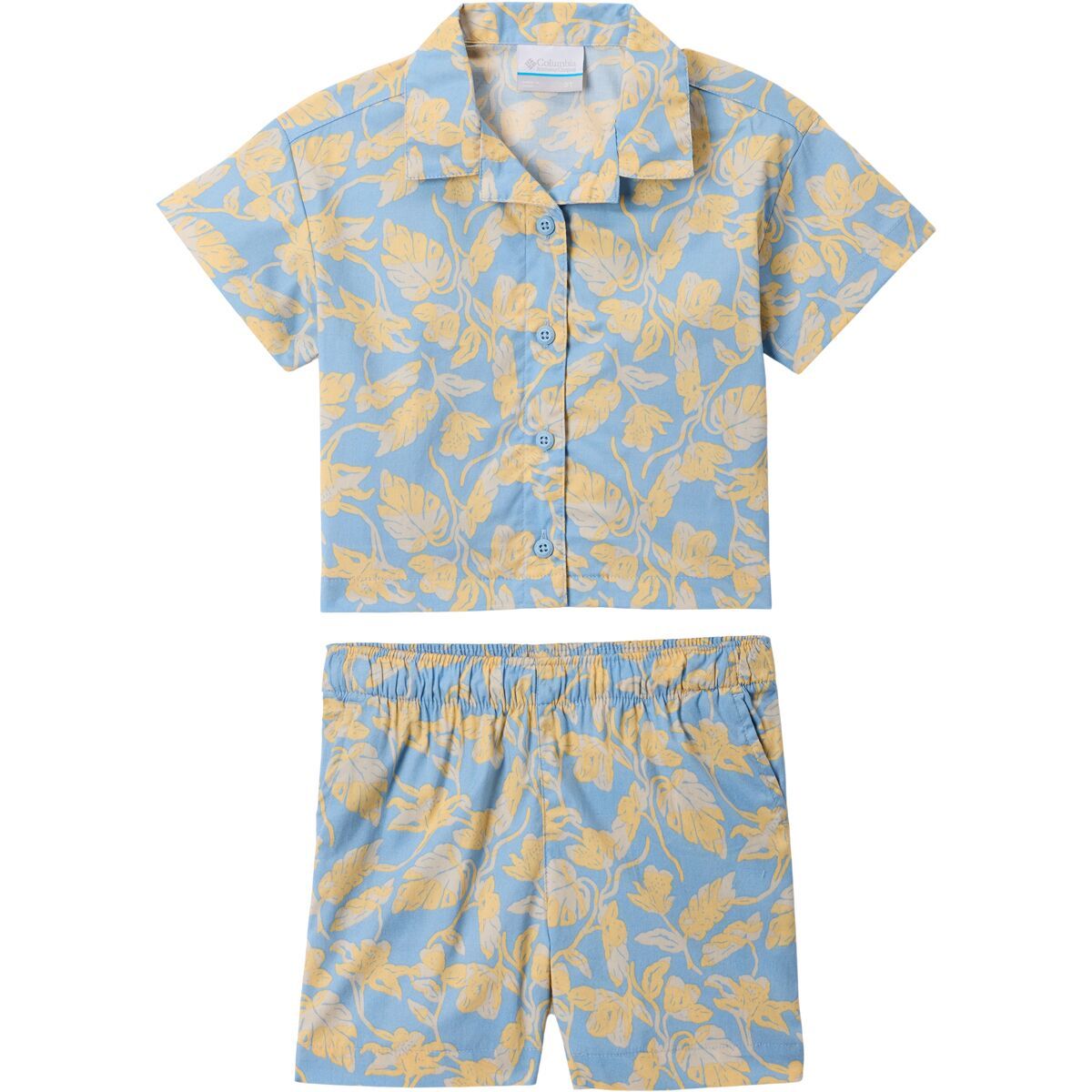 Image of Columbia Rapid Rivers Set - Toddlers' Ripple Blue Vined, 3T