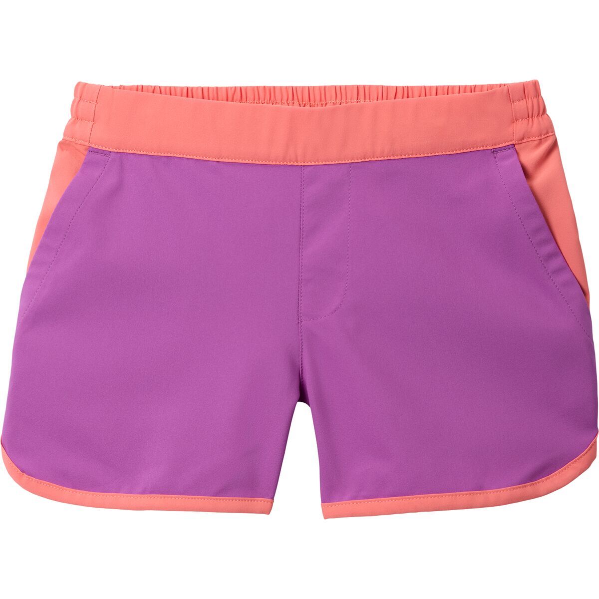 Columbia Sandy Shores Boardshort - Girls' Razzle/Hot Coral, XL