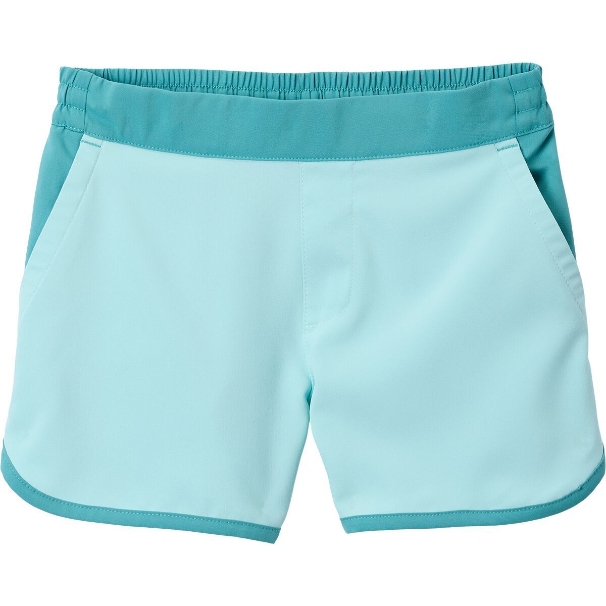 Image of Columbia Sandy Shores Boardshort - Girls' Spray/Teal, XL